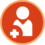 Nurse Ambassadors circle icon