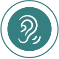 Ear icon