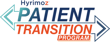 HYRIMOZ® Patient Transition program logo