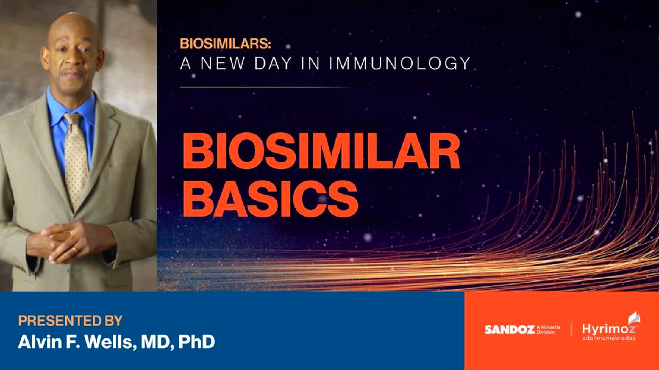 Biosimilar Basics video thumbnail