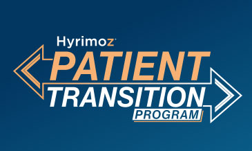 HYRIMOZ® Patient Transition program logo