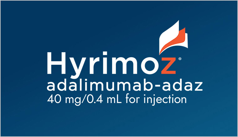 HYRIMOZ® adalimumab-adaz 40 mg/0.4 mL for injection logo